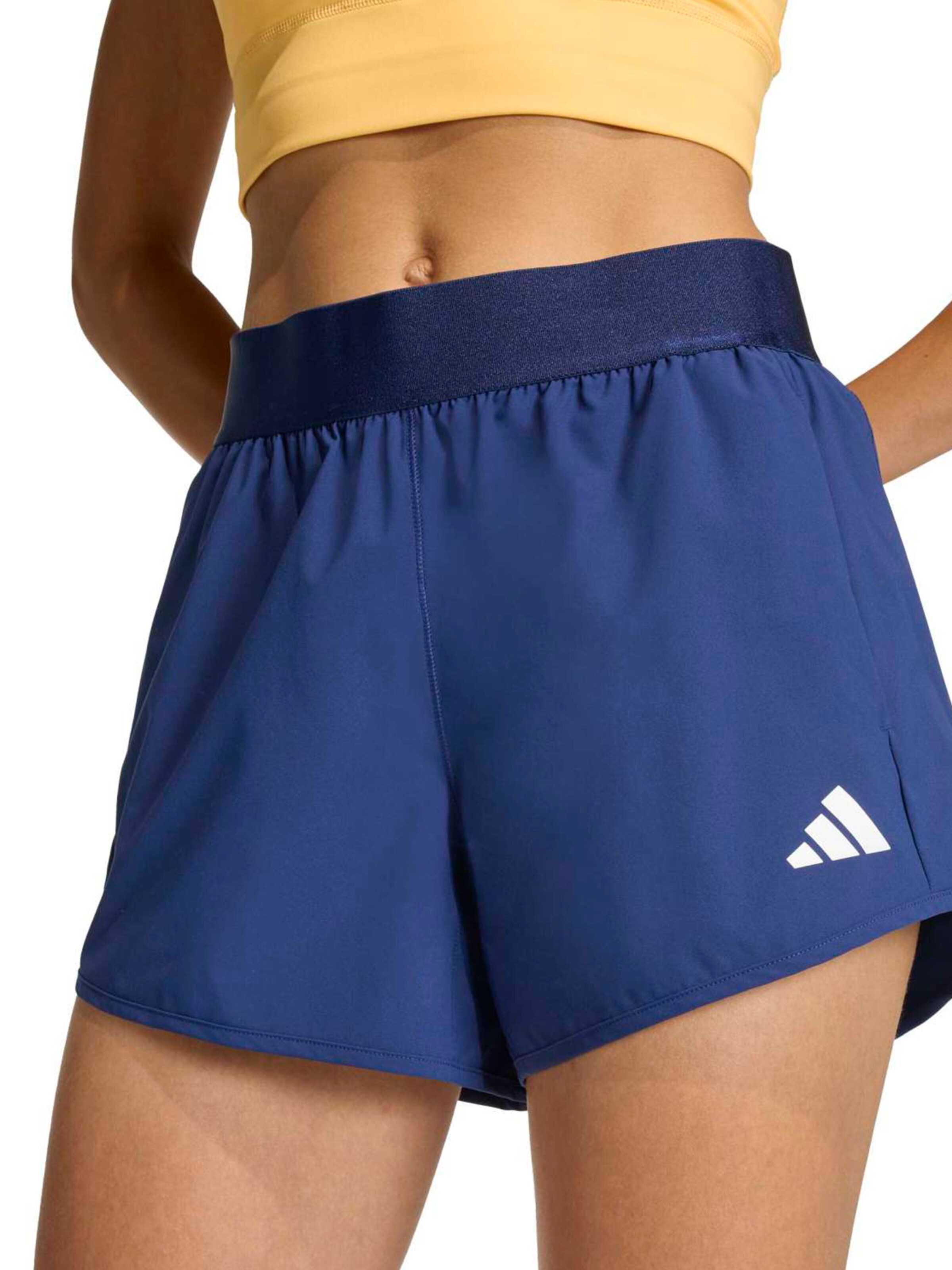 ADIDAS PERFORMANCE Regular Urheiluhousut 'FLEX PACER 4' värissä sininen