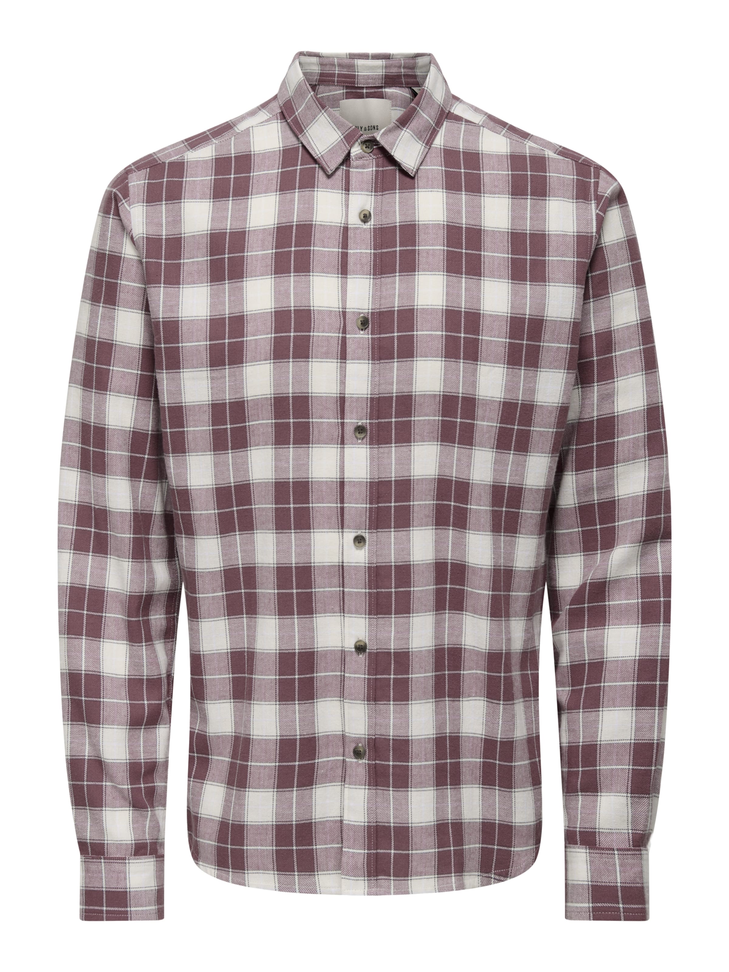 Coupe regular Chemise 'ONSKIM' Only & Sons en gris : devant