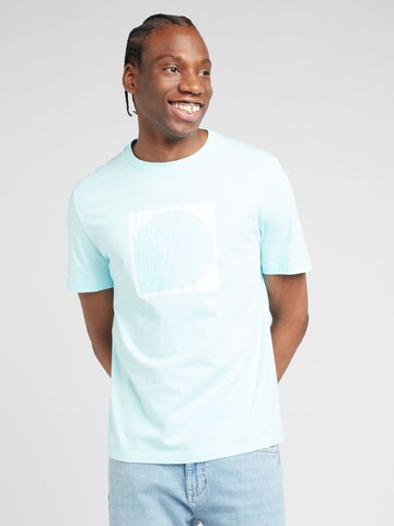 T-Shirt s.Oliver en bleu : devant