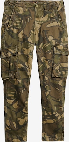 Pantaloni cargo 'Core' di Superdry in verde: frontale
