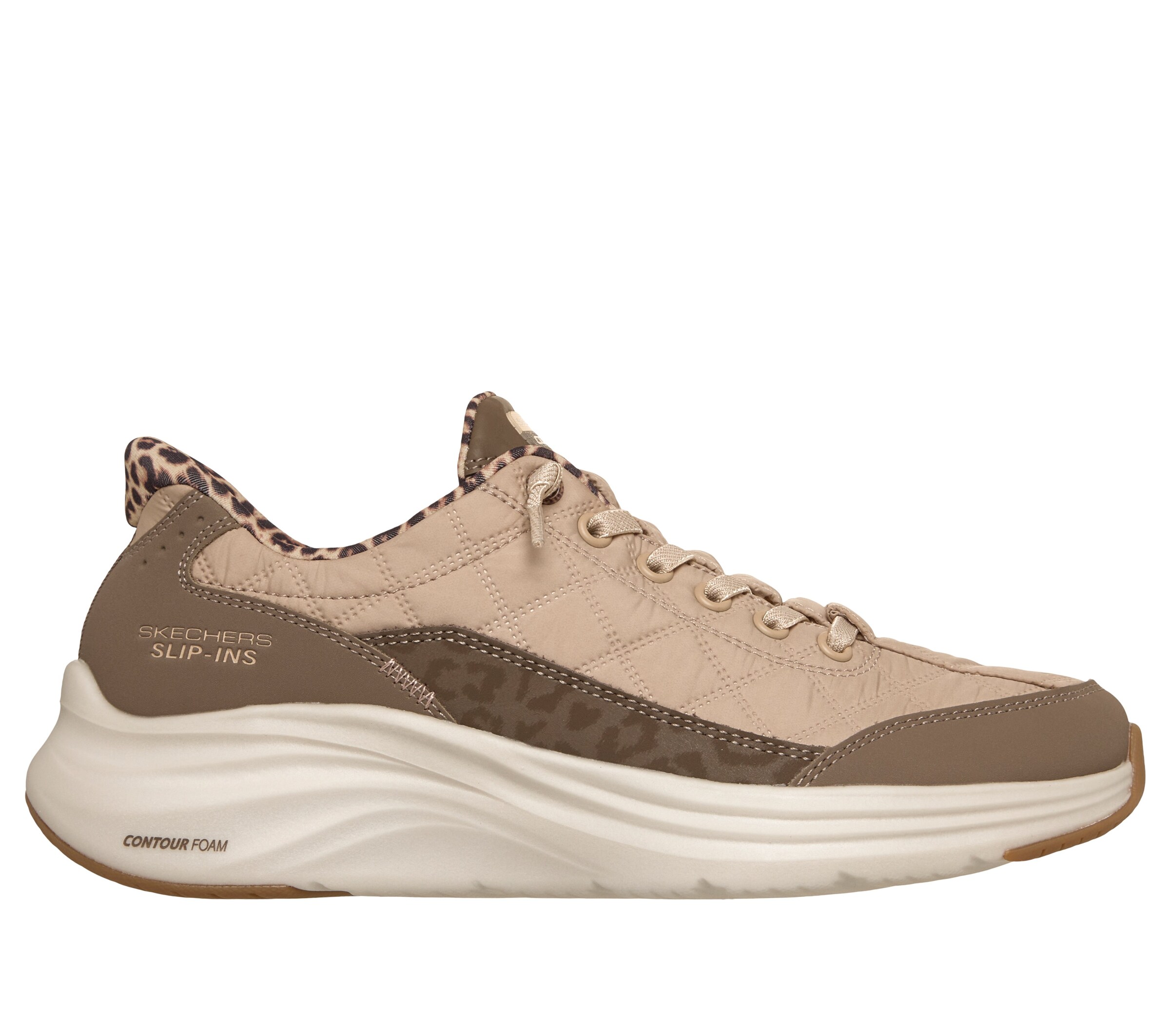 SKECHERS Nizke superge | rjava barva