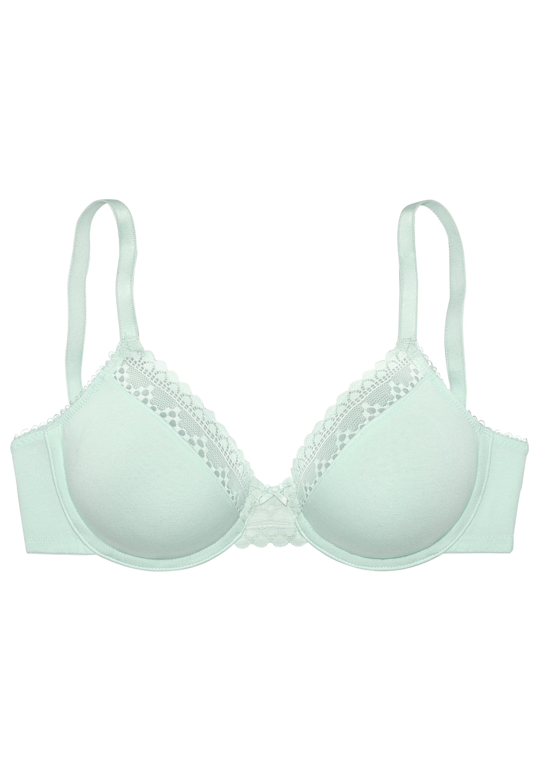 Invisible Soutien-gorge LASCANA en vert : devant