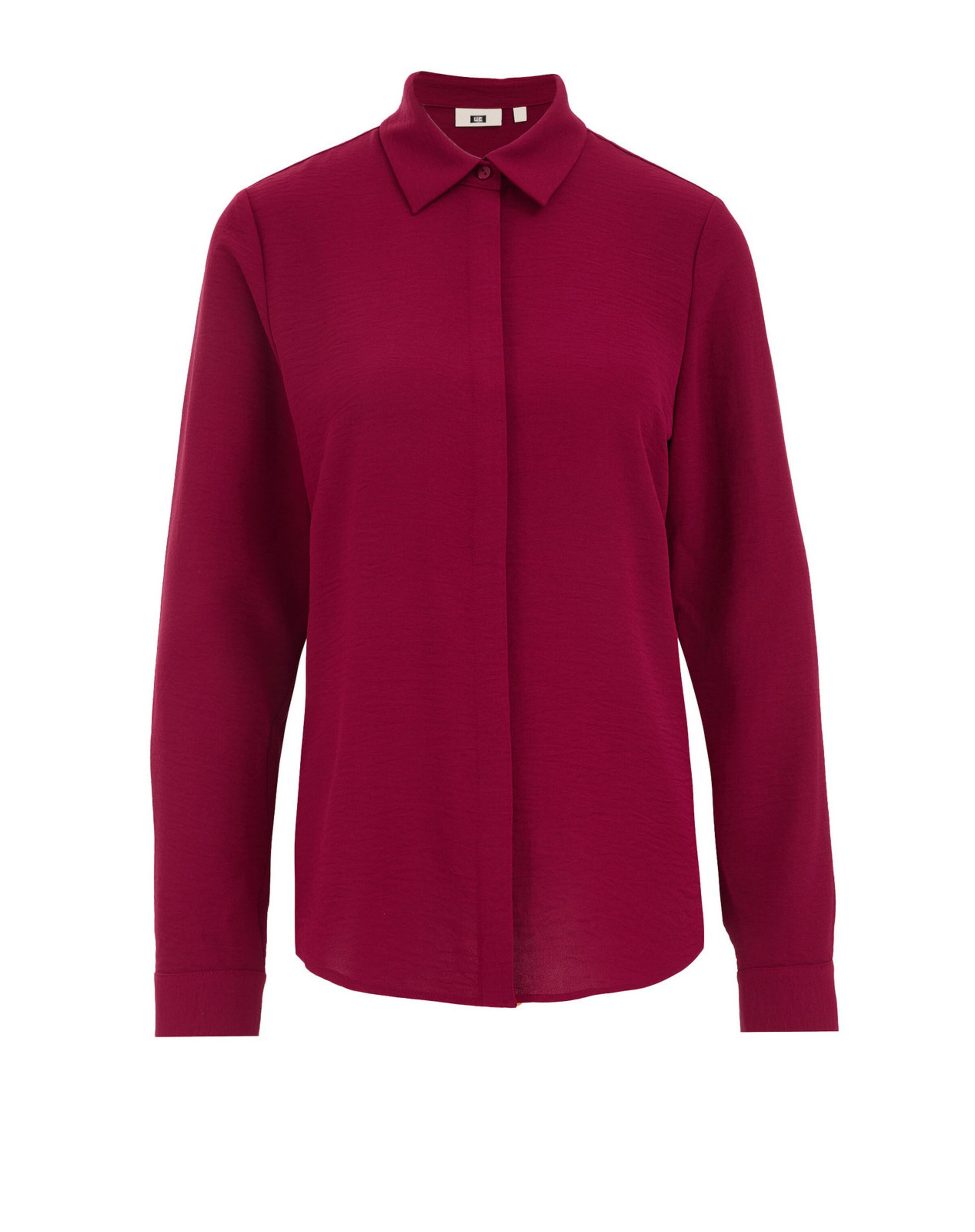 Camicia da donna di WE Fashion in rosso: frontale