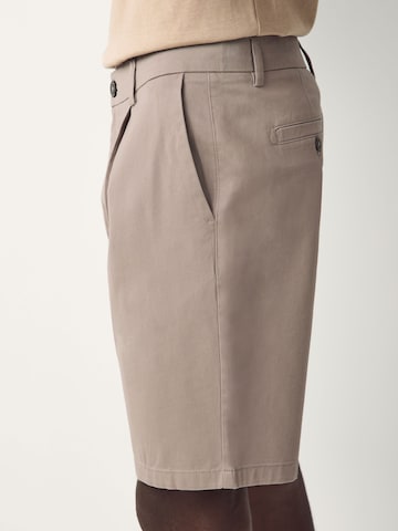 Regular Pantalon à pince Next en marron