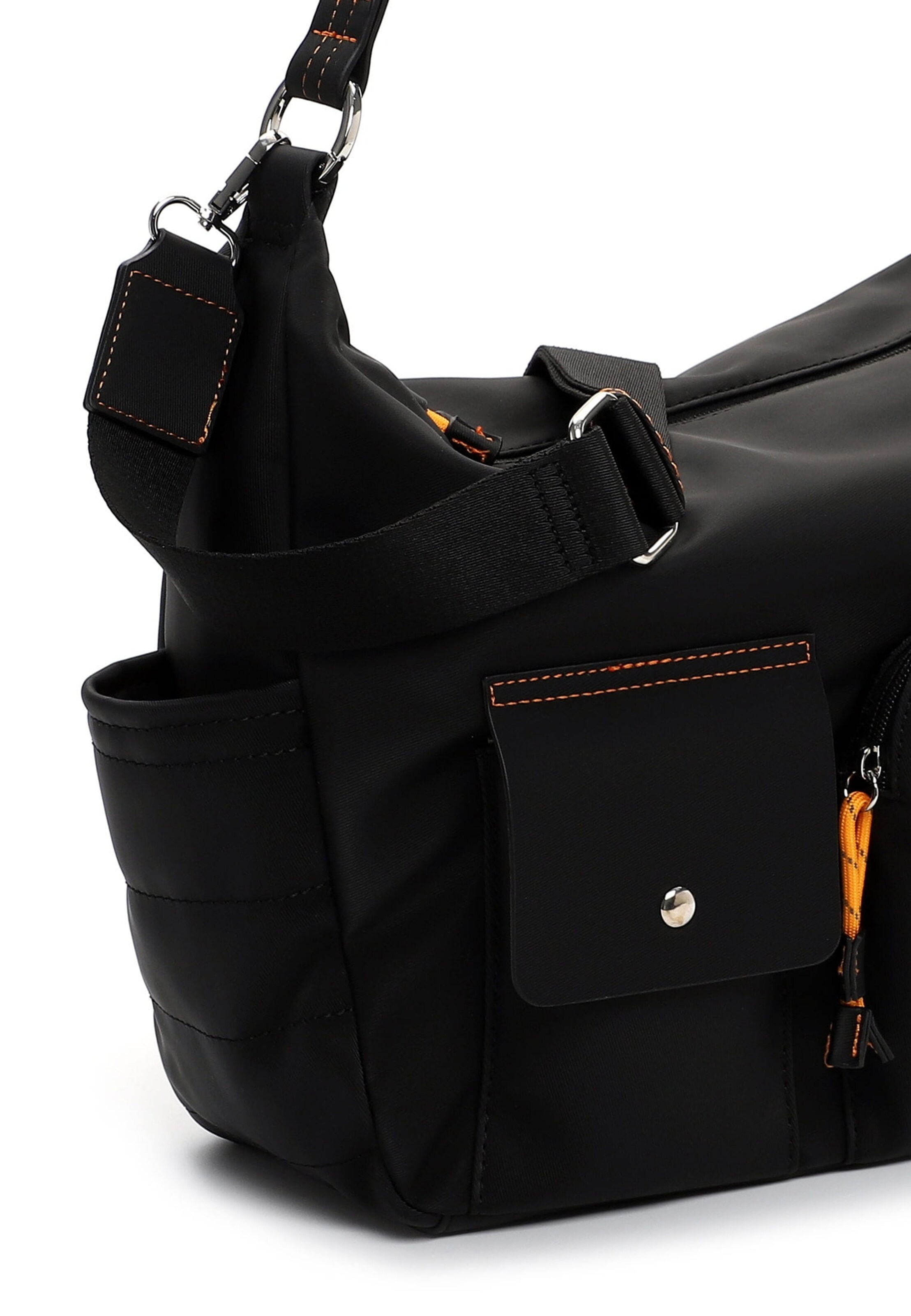 Poche ventrale 'Joeline' Emily & Noah en noir