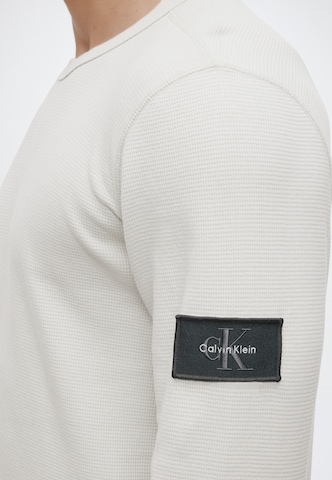 Calvin Klein Jeans Тениска в бяло