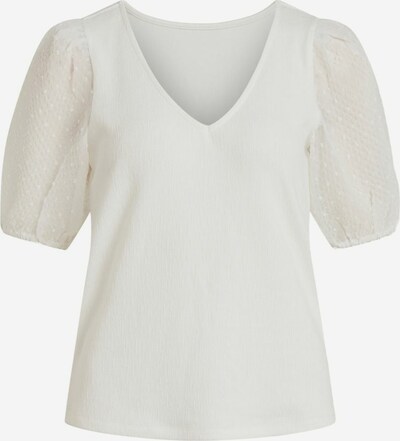 VILA Blus 'Azure' i off-white, Produktvy