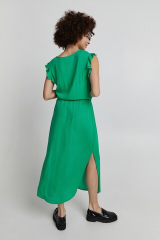 ICHI Dress 'IHMARRAKECH' in Green