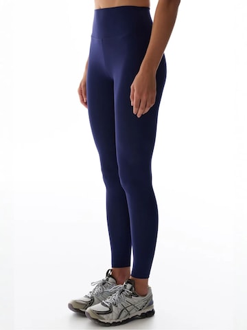 Leggings 'Gamaschen' Penti en bleu : devant