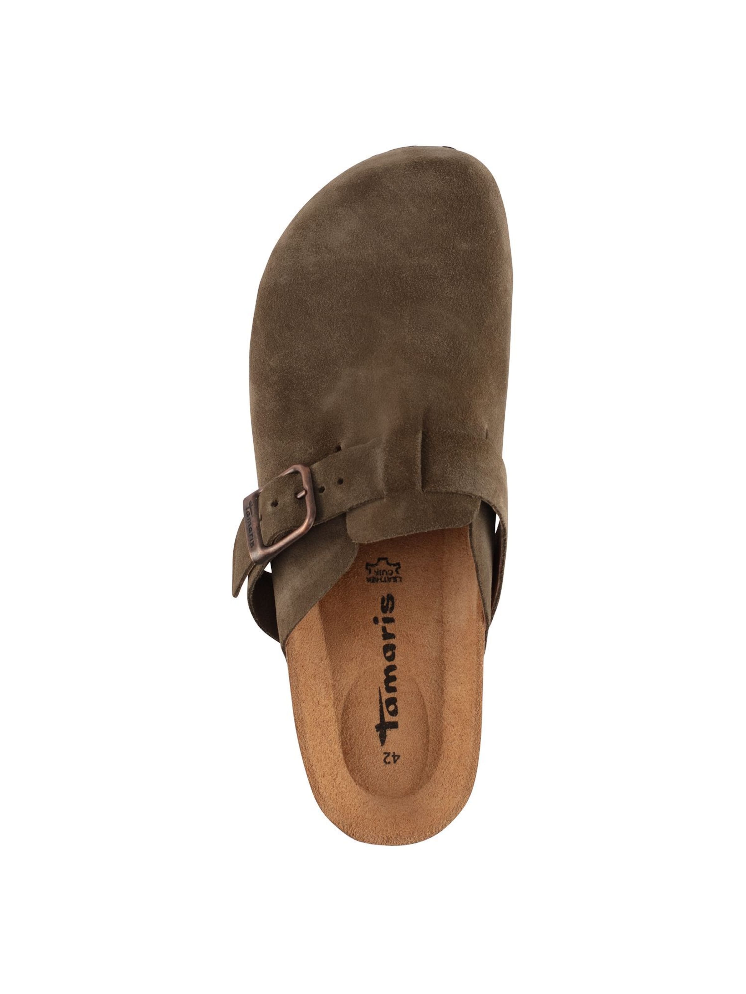 Mule Tamaris en vert