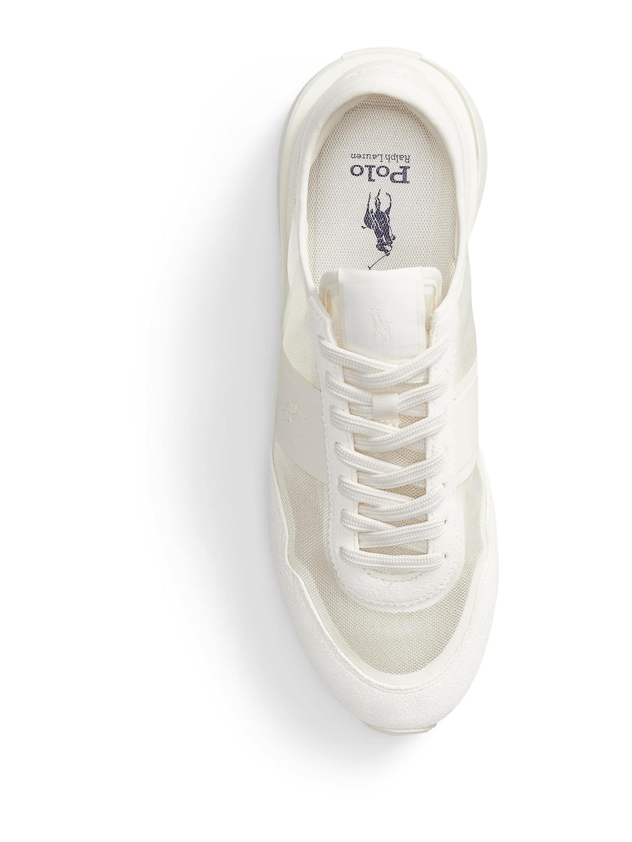 Polo Ralph Lauren Σνίκερ χαμηλό 'TRAIN 89' σε μπεζ