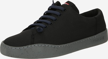 CAMPER Platform trainers 'Peu Touring' in Black: front
