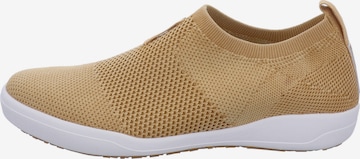 JOSEF SEIBEL Slip-on 'Sina 64' in Geel: voorkant