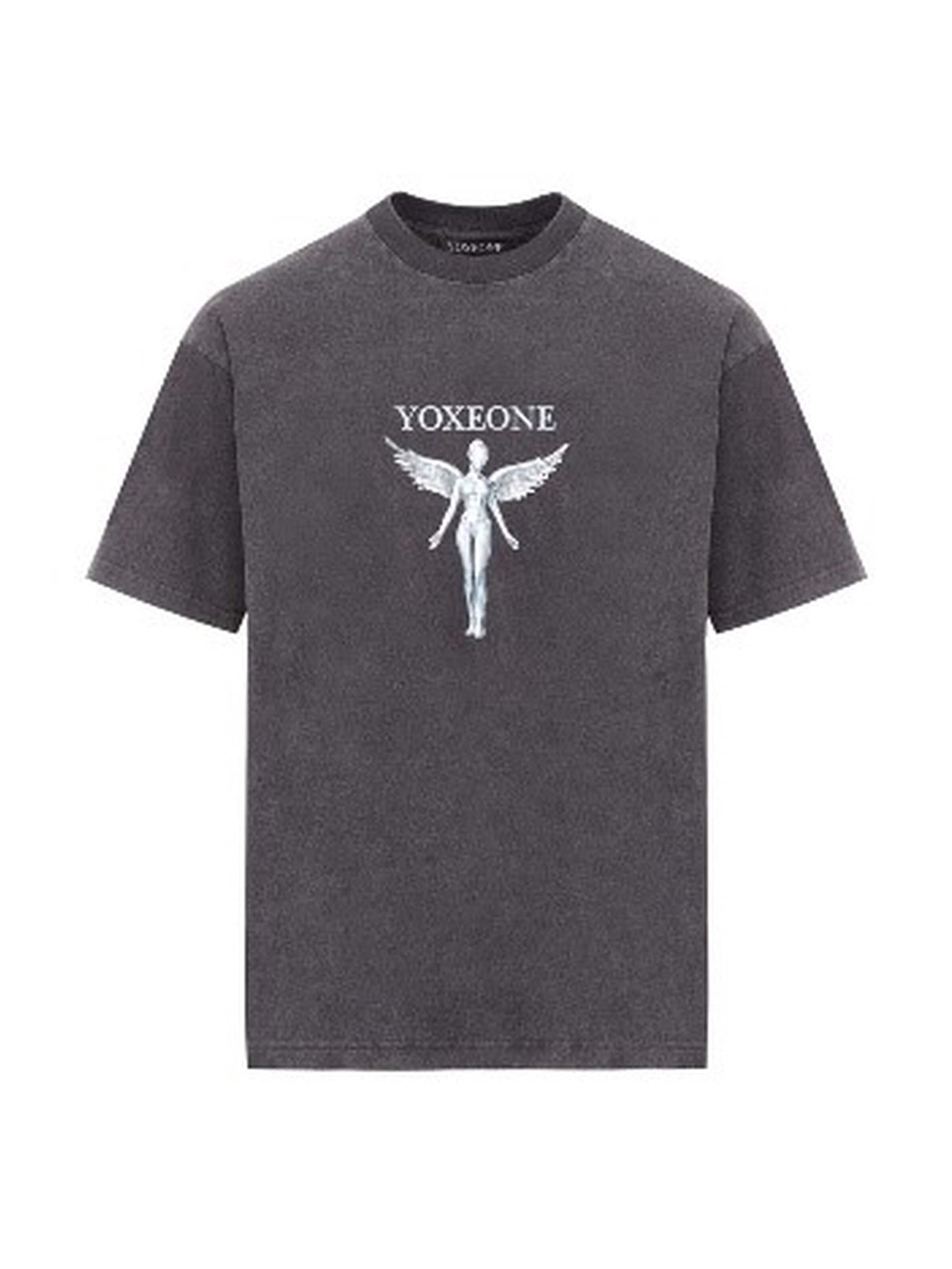 Yoxeone Sweatshirt 'NIVARNA' i grå: forside