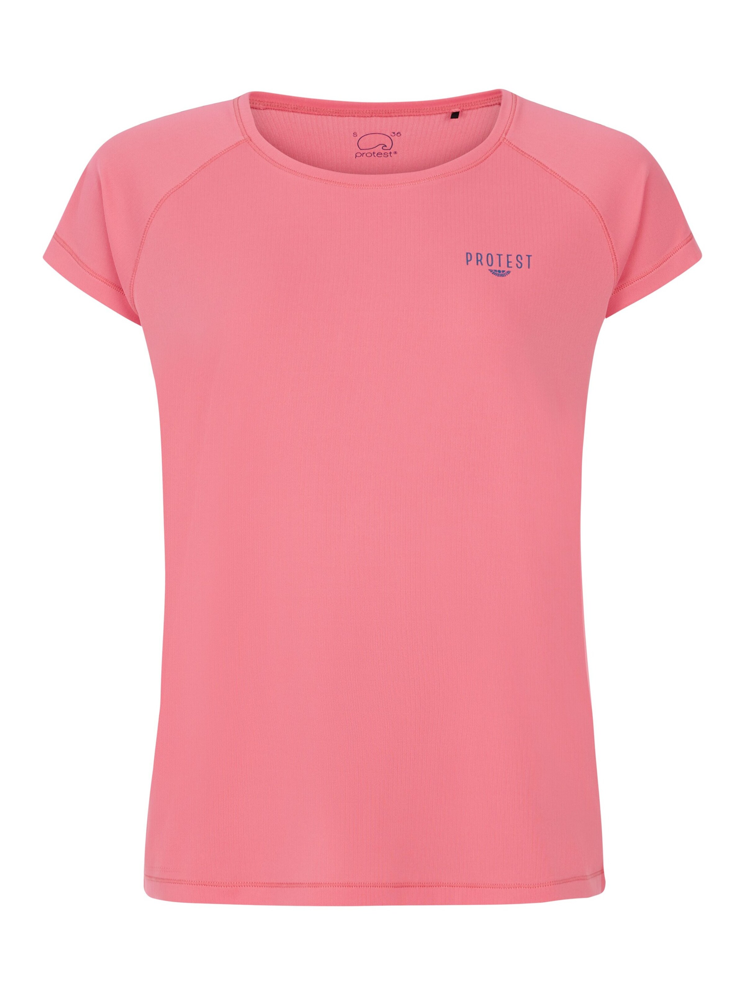 PROTEST Shirt 'PRTHappy' in Pink