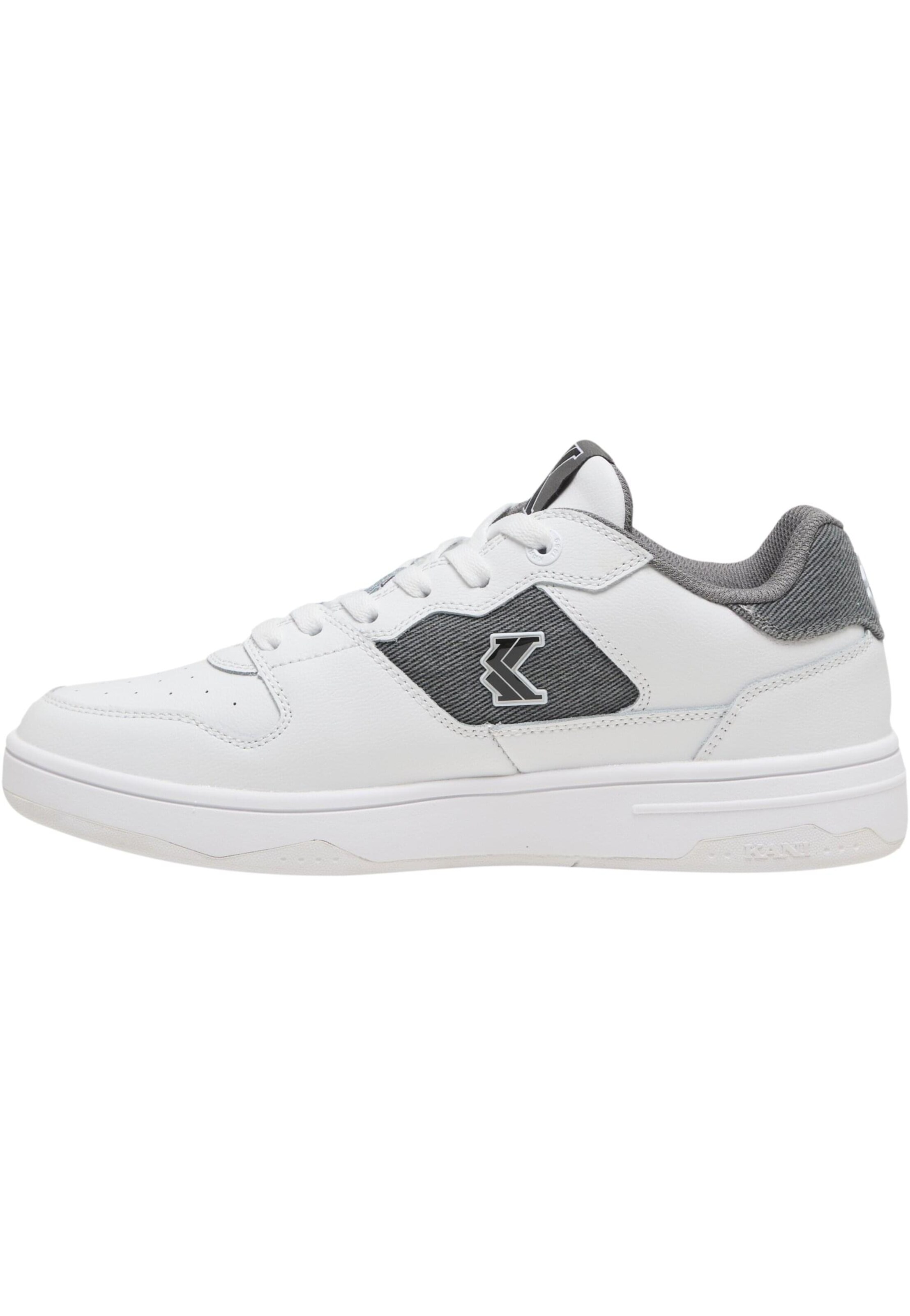 Karl Kani - Zapatillas deportivas bajas '89 2K' en blanco: frente