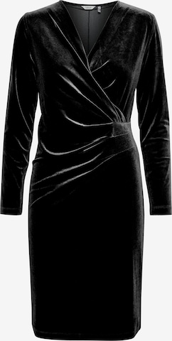 b.young Dress 'PERLINA' in Black: front