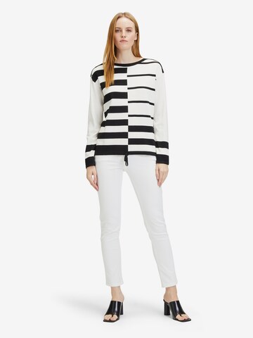 Betty Barclay Pullover in Weiß