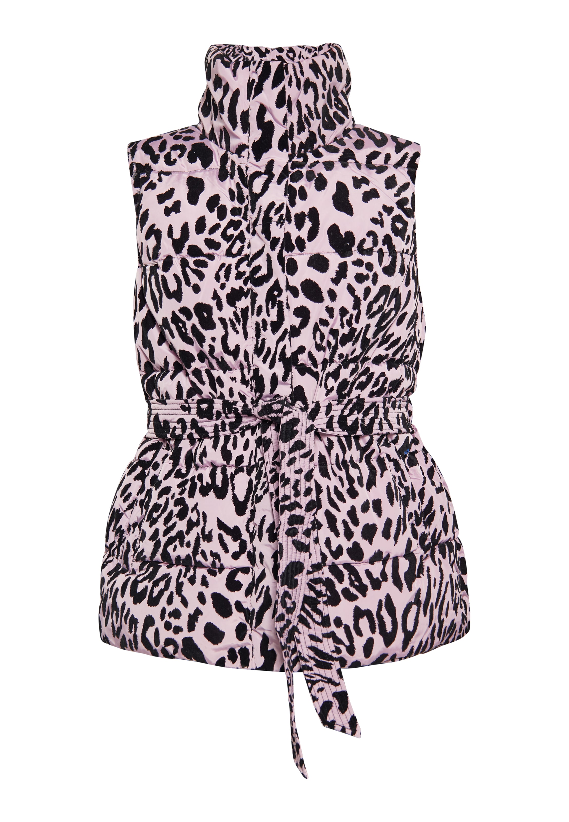 Vestă de la faina pe roz: față