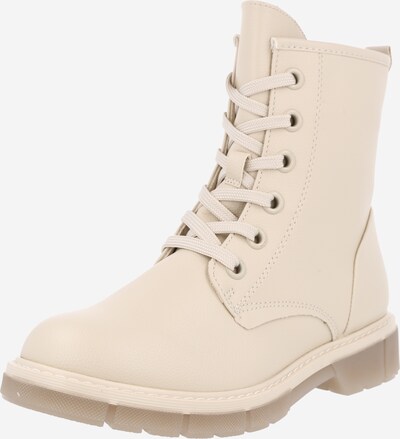 MARCO TOZZI Lace-Up Ankle Boots in Beige, Item view