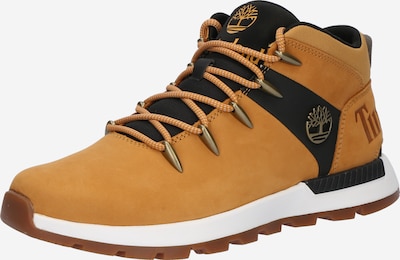 TIMBERLAND Čizme na vezanje 'Sprint Trekker' u višnja / crna, Pregled proizvoda