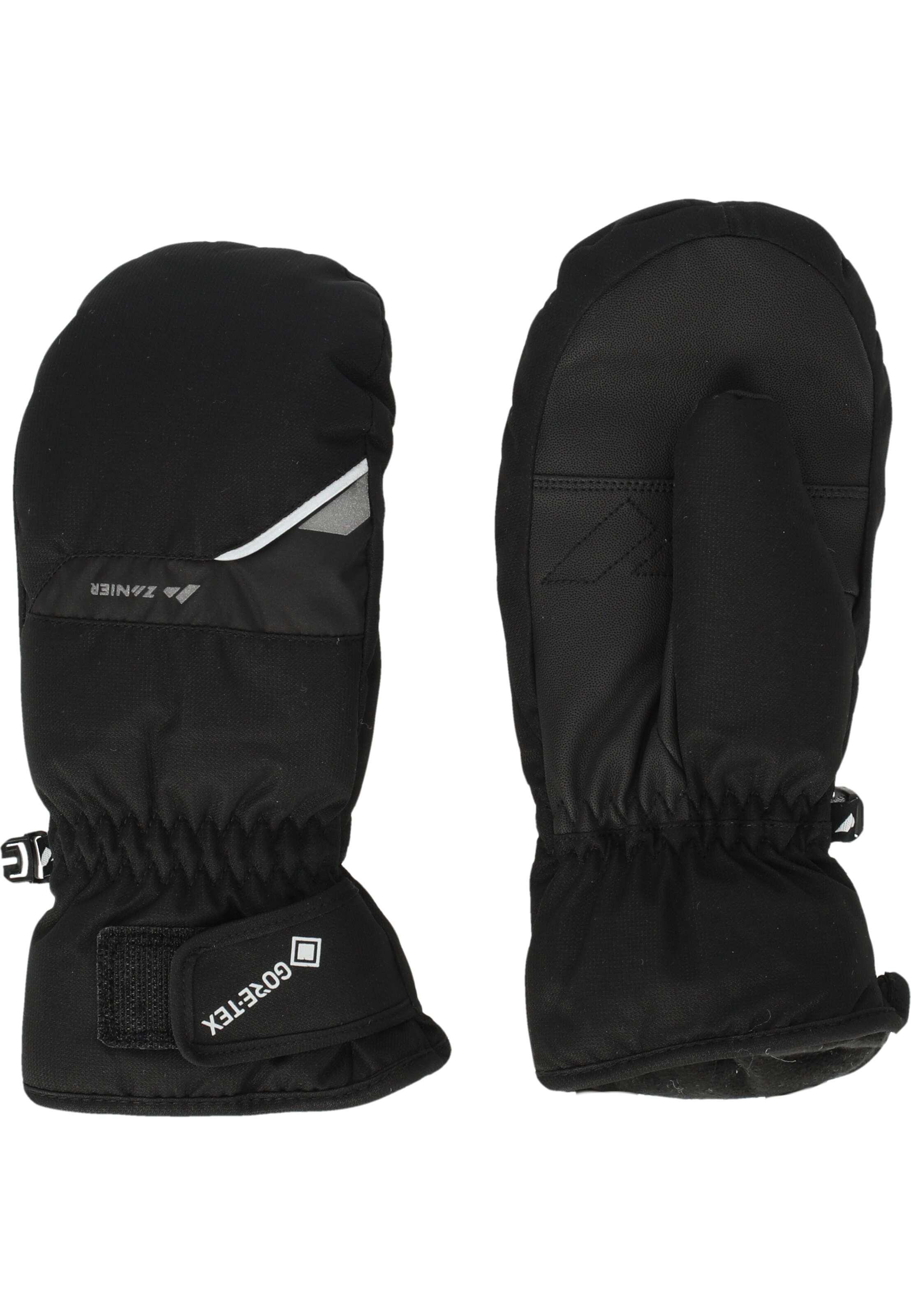 Zanier Gloves 'Trysil GTX' in Black: front