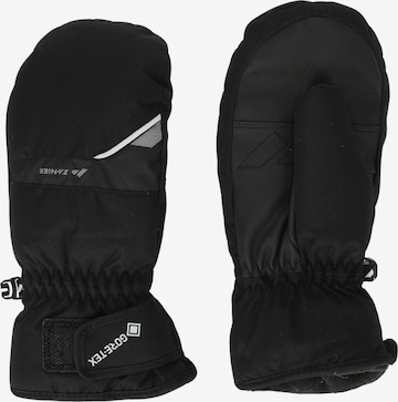 Zanier Handschuhe 'Trysil GTX' in Schwarz: Vorderseite