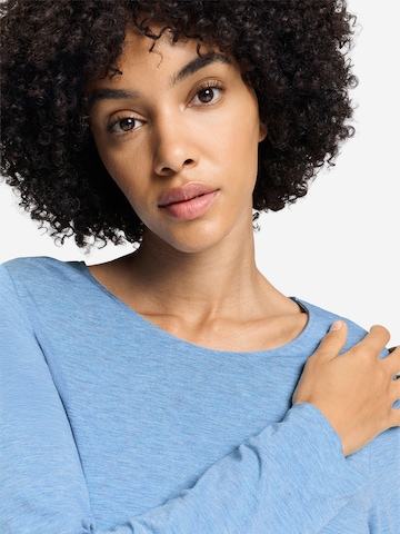 Hanro - Camiseta para dormir ' Natural Elegance ' en azul