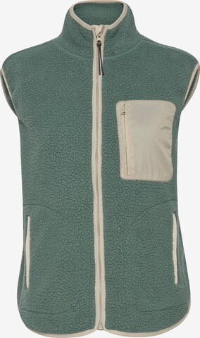 Fransa Vest in Green: front