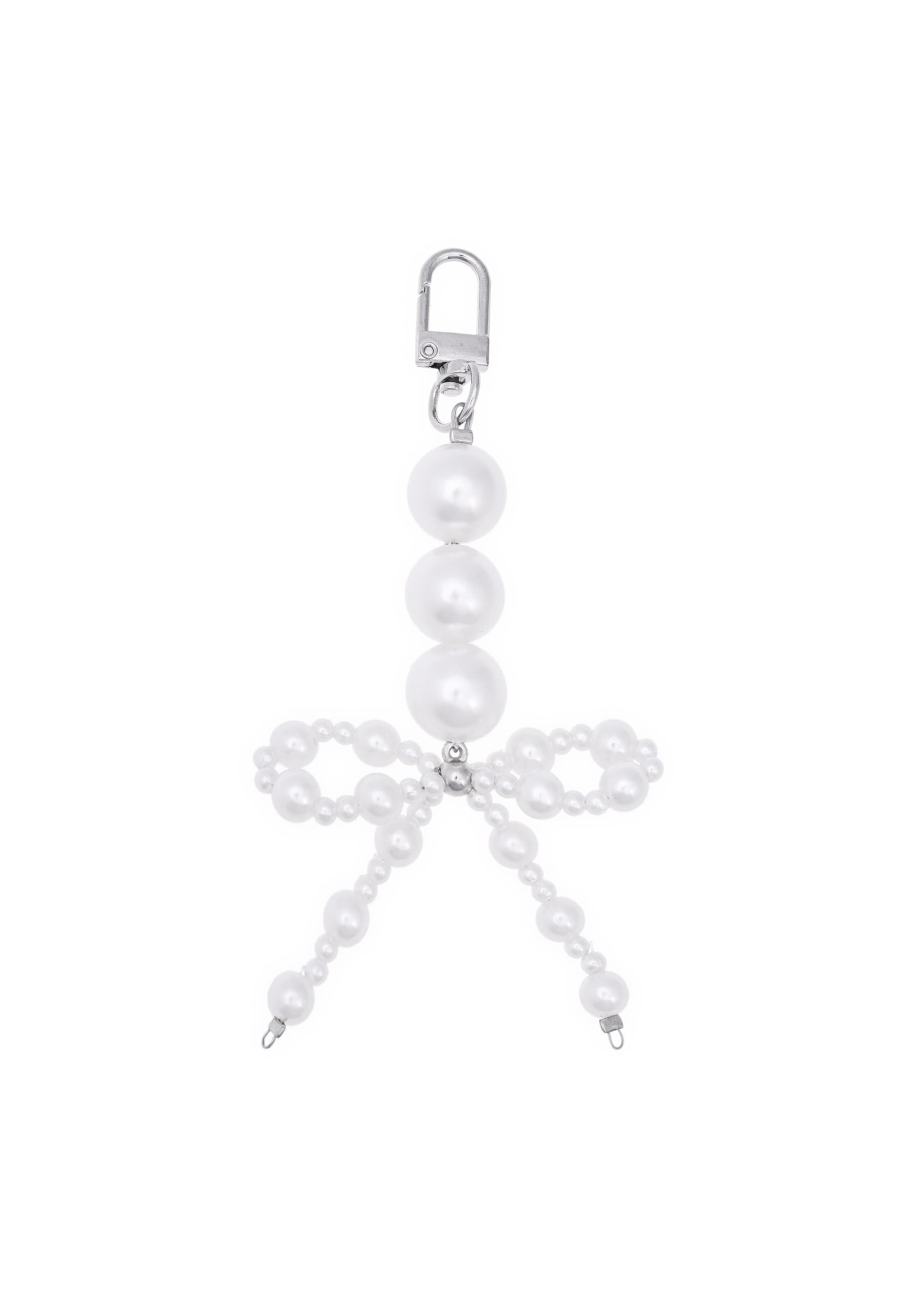 myMo ROCKS - Llavero en blanco: frente