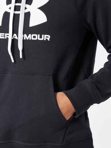 UNDER ARMOUR - Camiseta deportiva en negro