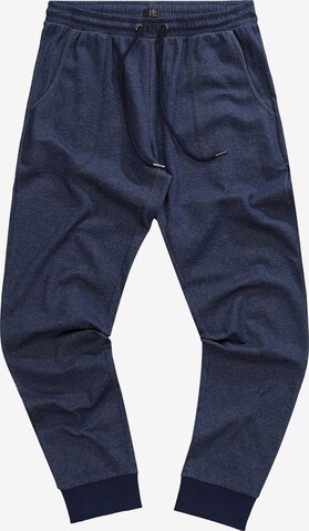 Pantalon de pyjama JP1880 en bleu : devant
