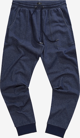 JP1880 Pyjamabroek in Blauw: voorkant