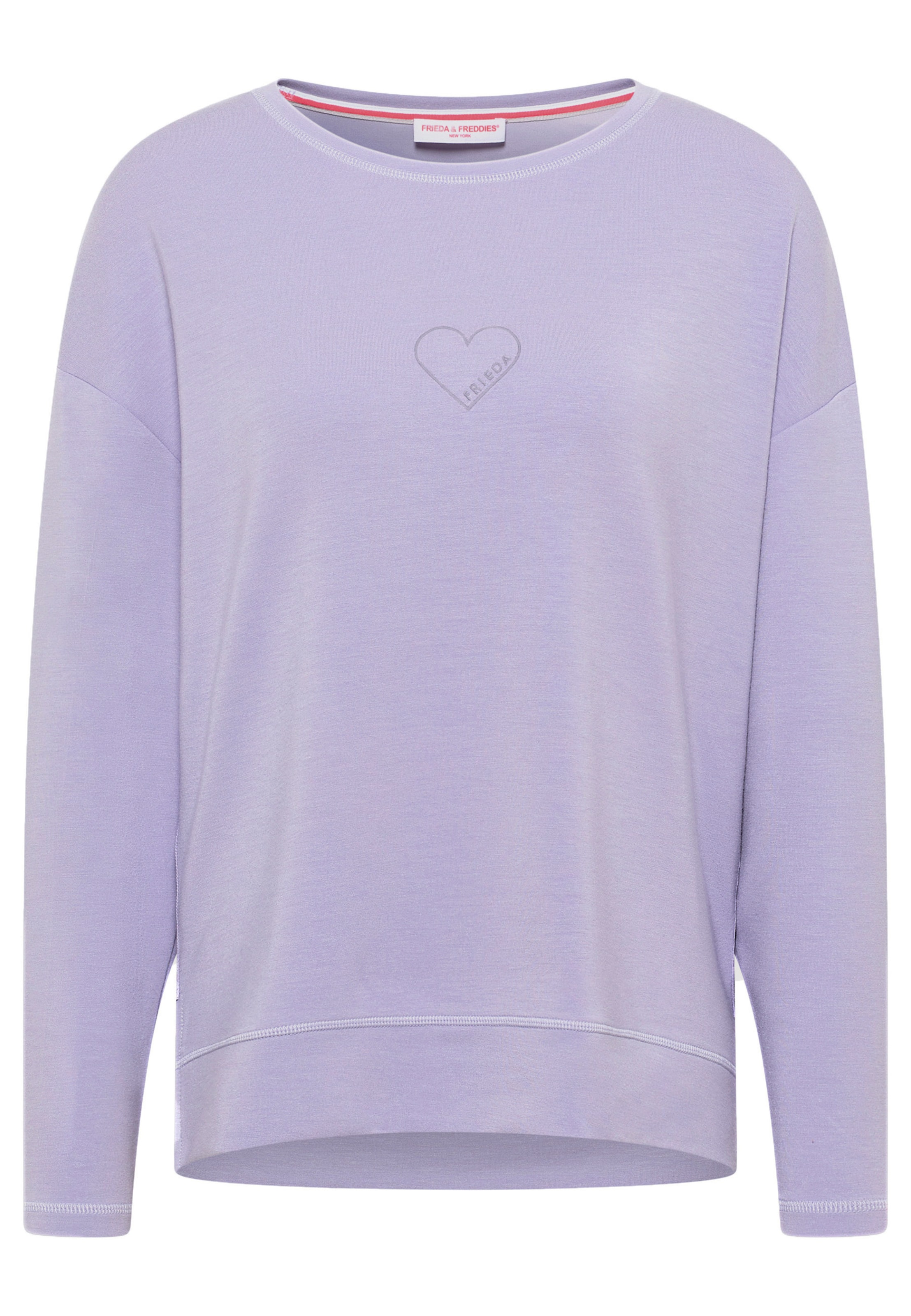 Frieda & Freddies NY Shirt in Purple: front