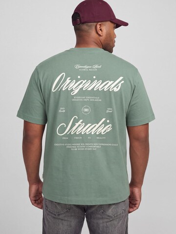 Jack & Jones Plus Shirt in Green