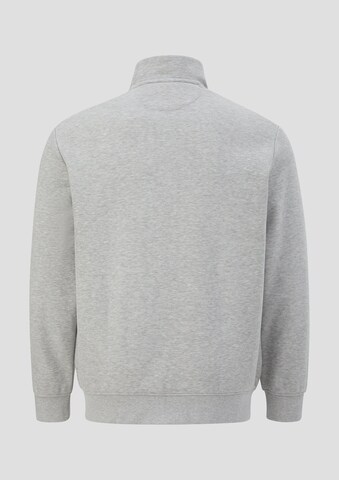 s.Oliver Sweat jacket in Grey