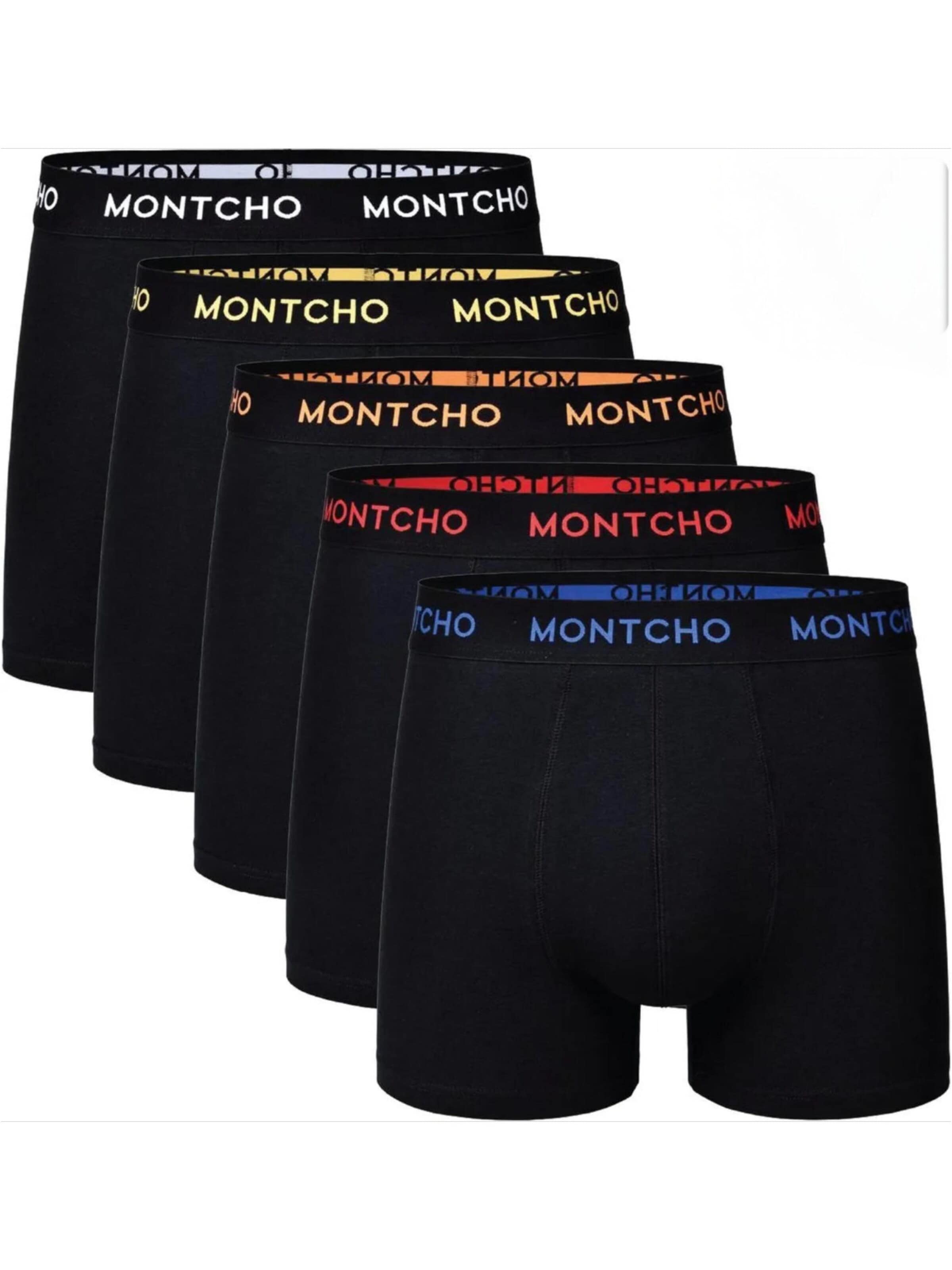Montcho Boxershorts 'Essence'‌‌‌‌‌‌‌ in Orange: Vorderseite
