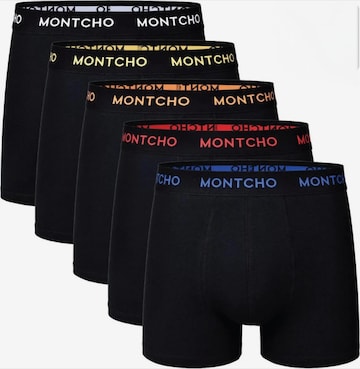 Montcho Boxershorts 'Essence' in Orange: Vorderseite