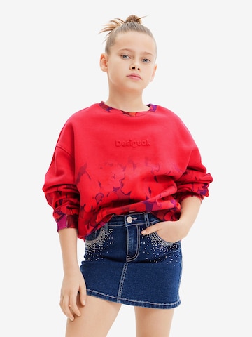 Desigual Sweatshirt in Rot: predná strana