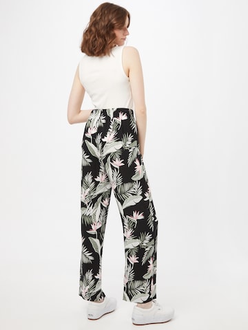 VERO MODA Loosefit Broek 'Simply' in Zwart