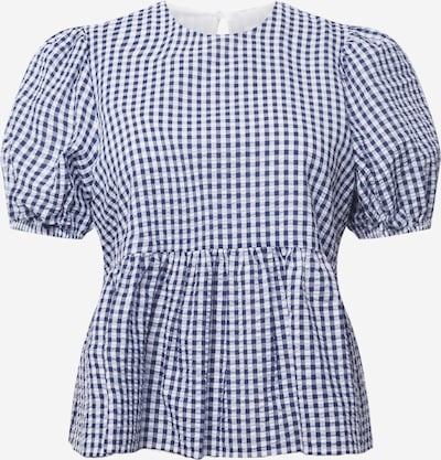 Forever New Curve Blouse 'Jen' in Navy / White, Item view