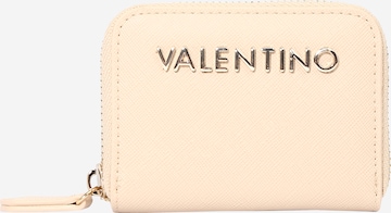 Porte-monnaies 'DIVINA' VALENTINO en beige : devant