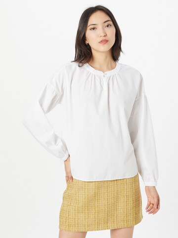 Smith&Soul Blouse in White: front
