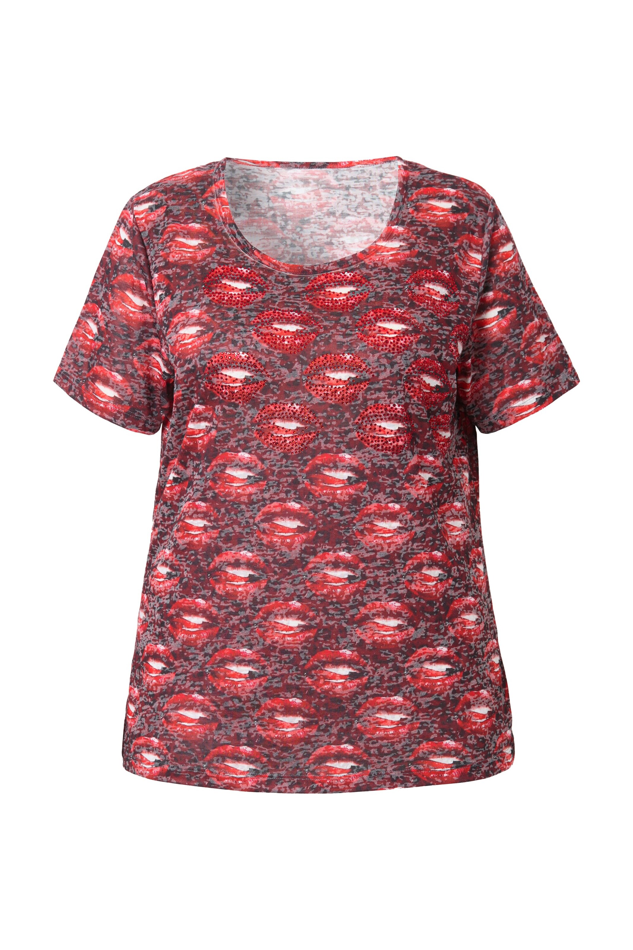 Angel of Style Shirt in Red: front