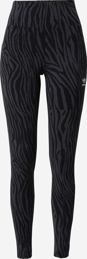 ADIDAS ORIGINALS Leggings 'Essentials' i mörkgrå / svart, Produktvy