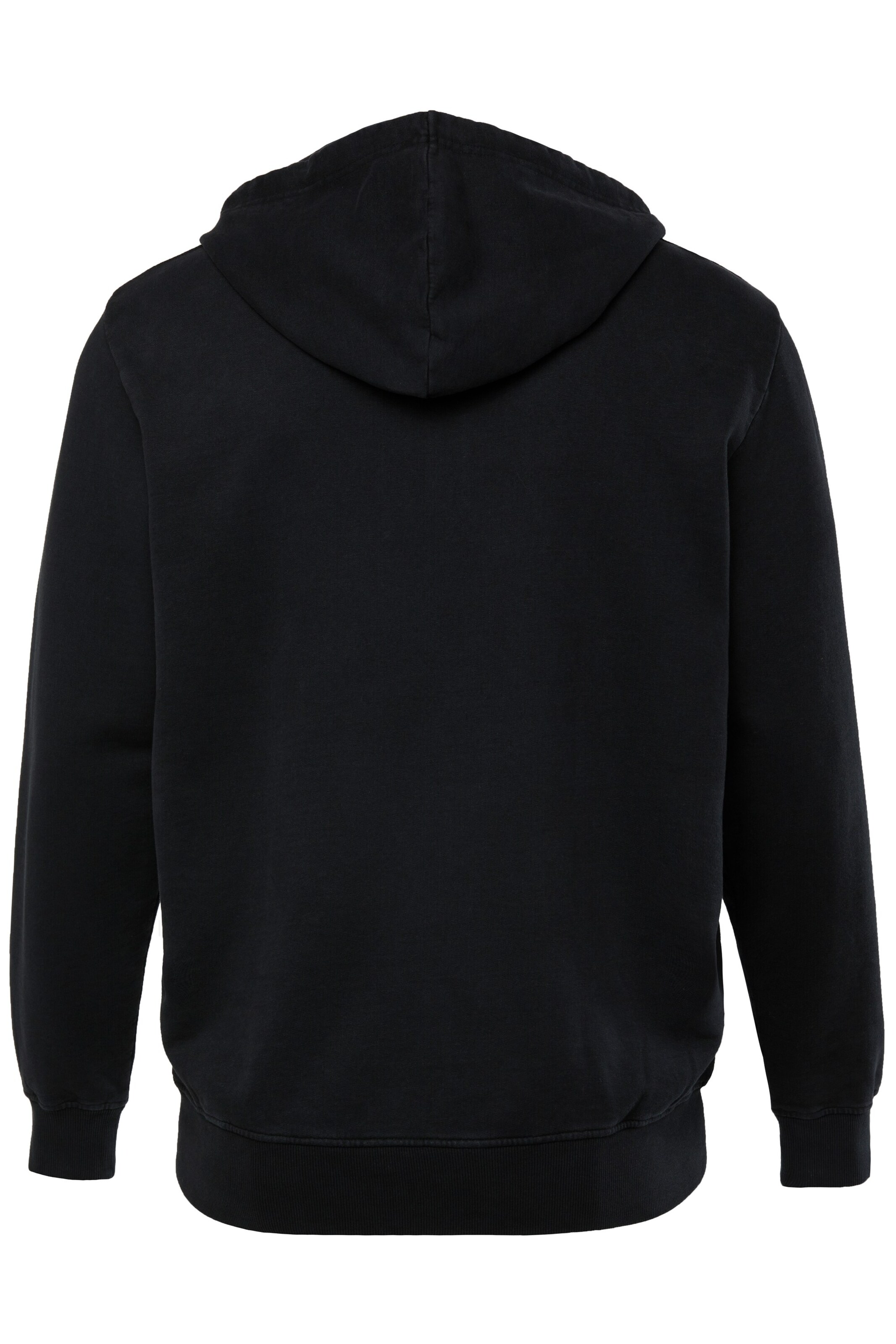 JP1880 Sweatjacke in Schwarz