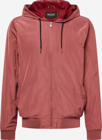 BURTON MENSWEAR LONDON Between-season jacket in Pink: front