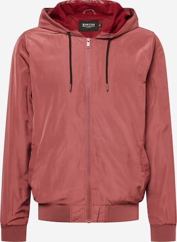 BURTON MENSWEAR LONDON Between-Season Jacket in Pink: front