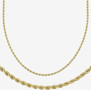 FIRETTI Necklace in Gold: front