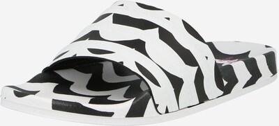 ADIDAS ORIGINALS Natikače u crna / bijela, Pregled proizvoda